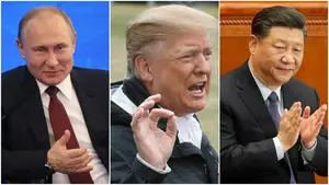 Хойд Америкийн түүхэн дэх хамгийн өндөр өртөгтэй ДАШТ-ий эргэн тойронд